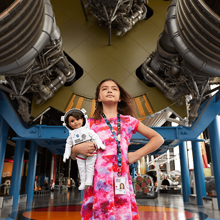 Space and Rocket Center Doll