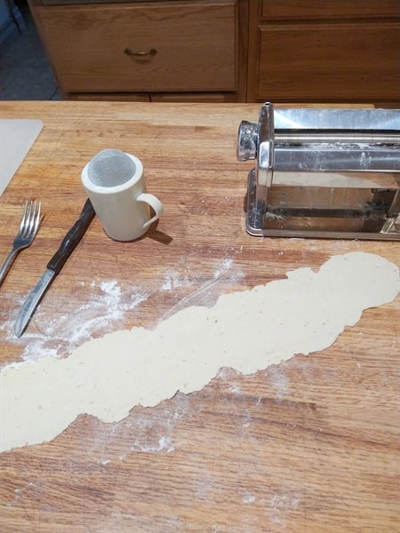 pasta maker for rolling