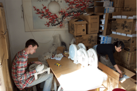 building DIY air purifiers