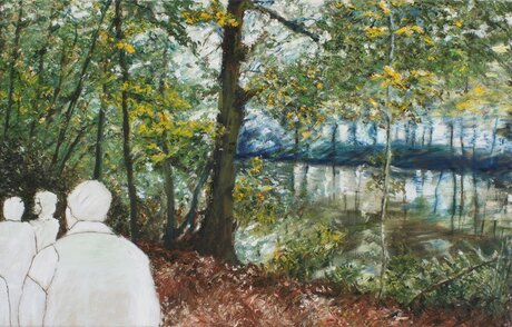 schilderij van Karin Elfrink