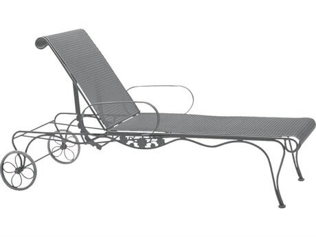 CHAISE LAUNGES WROUGHT IRON PATIO CHAIRS
