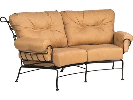 LOVESEAT WROUGHT IRON PATIO CHAIRS