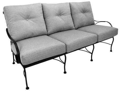 SOFA WROUGHT IRON PATIO CHAIRS