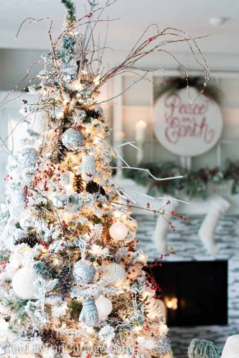 My Snowball Christmas Tree Decorations All The Details The Lilypad Cottage