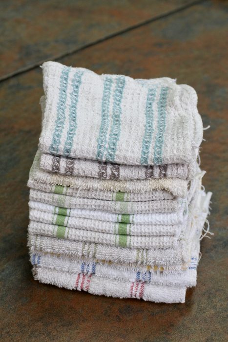 Tuesday Tip Boil Your Stinky Kitchen Washcloths The Frugal Girl