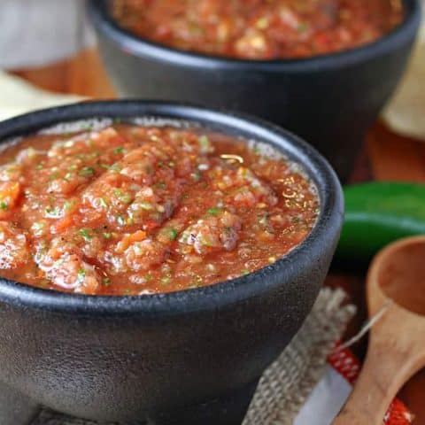 Restaurant Style Salsa
