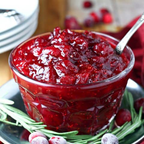 Whole Berry Cranberry Sauce