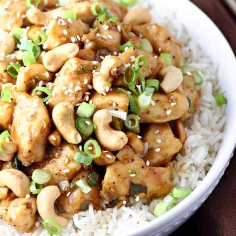 Easy Cashew Chicken