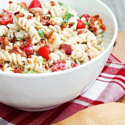 Ranch BLT Pasta Salad