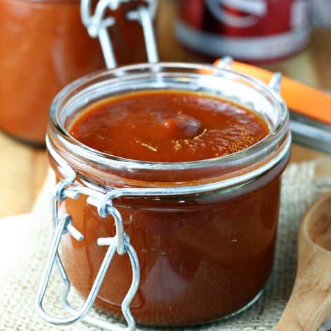 Dr Pepper Barbecue Sauce