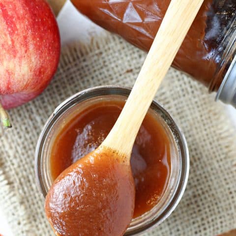 Slow Cooker Apple Butter