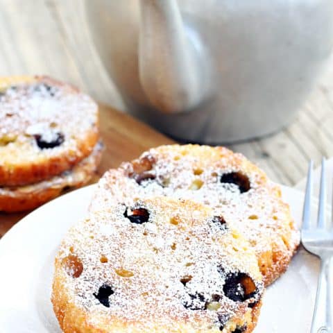 Blueberry Muffin French Toast