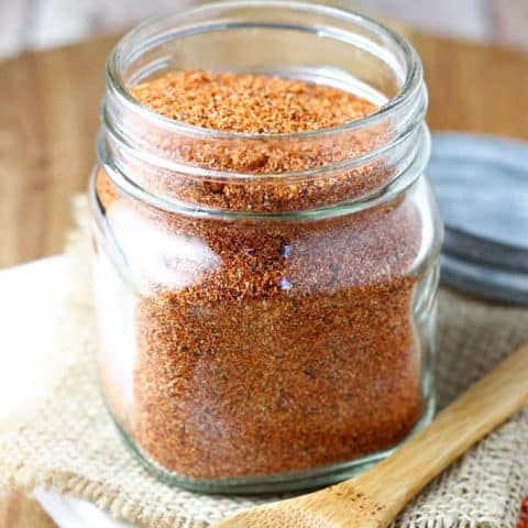 Basic Barbecue Rub and Seasoning