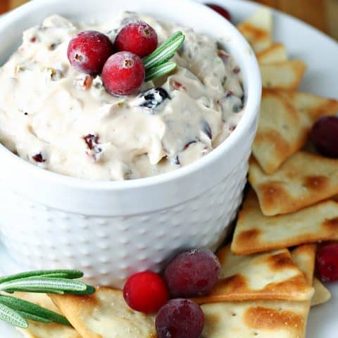 Cranberry Jalapeno Cream Cheese Spread