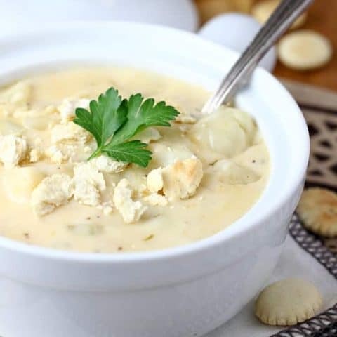 The Best Clam Chowder
