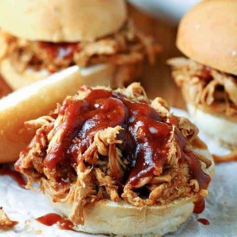 Slow Cooker Dr Pepper Pulled Pork
