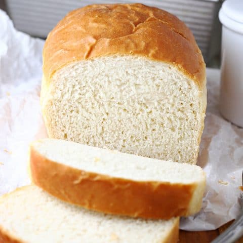 Favorite Homemade White Bread