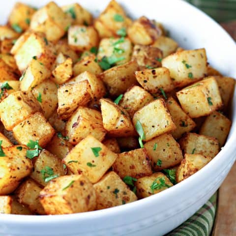 Southwest Roasted Potatoes