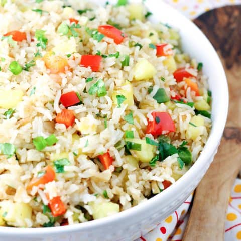 Pineapple Fried Rice