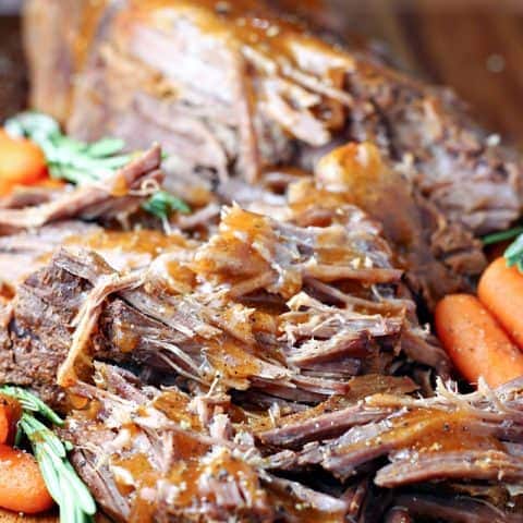 Slow Cooker Bavarian Pot Roast