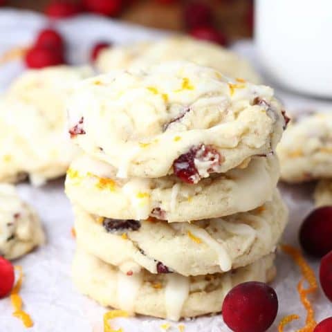 Cranberry Orange Cookies