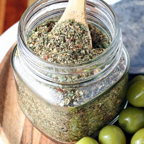 Homemade Greek Seasoning