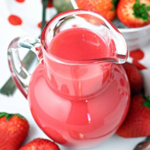 Strawberry Pancake Syrup