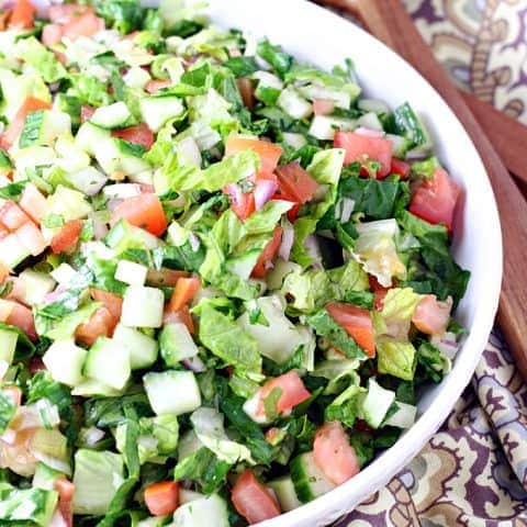 Traditional Afghan Salad