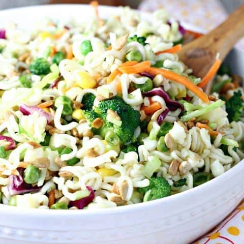 Broccoli Ramen Noodle Salad
