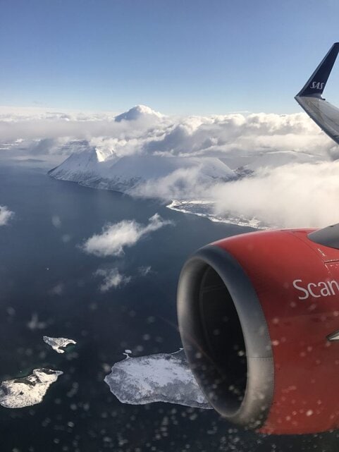 SAS Stockholm nach Tromsø – SAS Plus Business Class SAS Stockholm nach Tromsø – SAS Plus Business Class