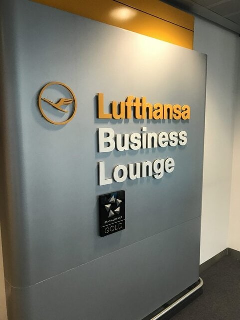 Lufthansa Business Lounge Düsseldorf Lufthansa Business Lounge Düsseldorf