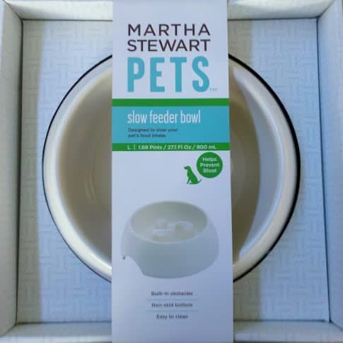 Martha Stewart Pets Slow Feeder Dog Bowl Review
