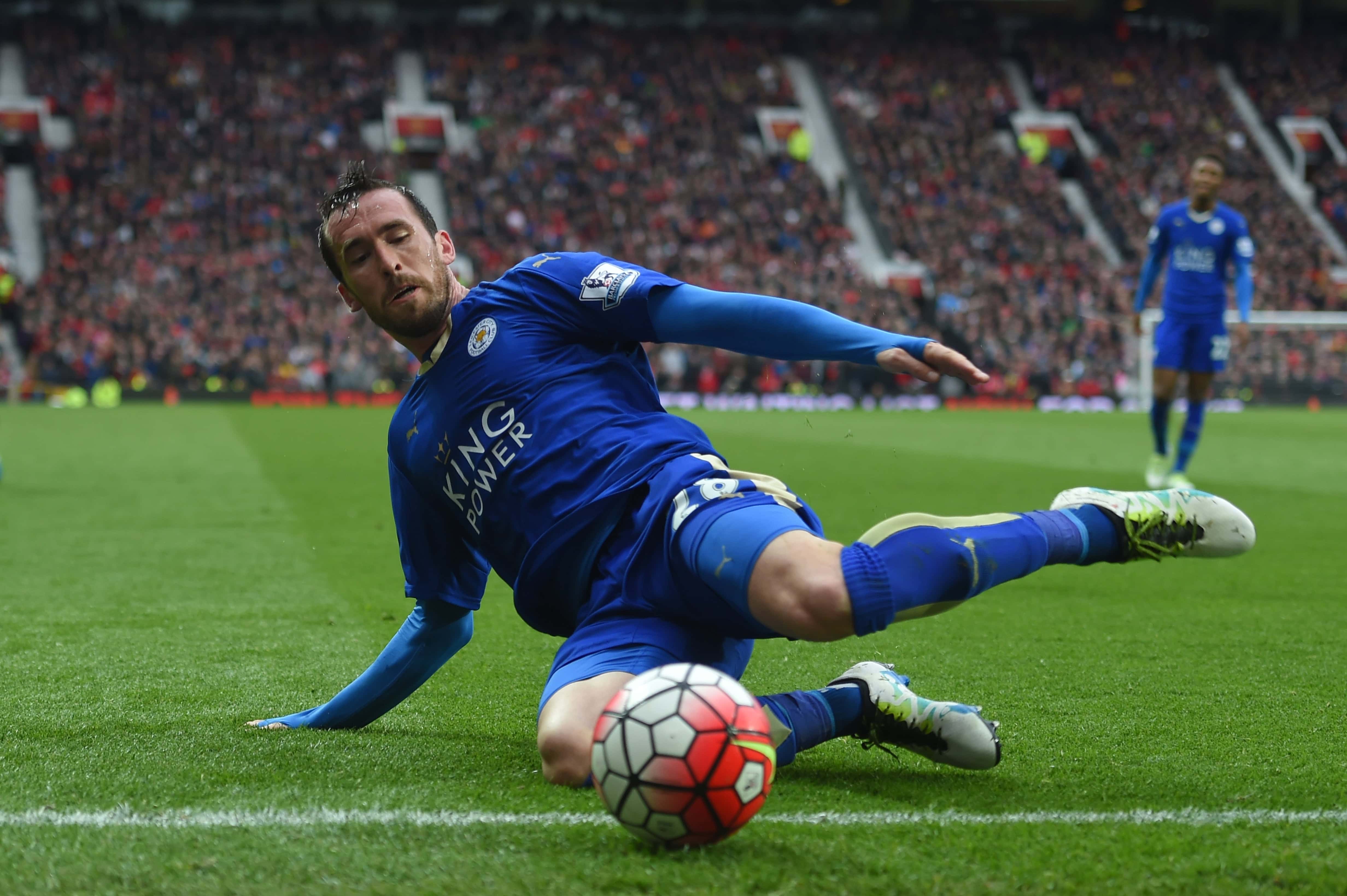 Liverpool Set Their Sights On Leicester City Fullback Christian Fuchs Foxes In Advanced Negotiations For Islam Slimani