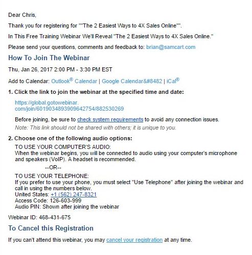 14 Webinar Invitation Email Examples Email Sequence Included