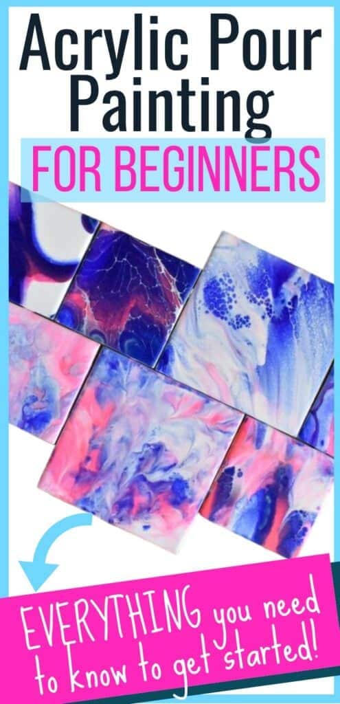 Easy Paintings For Beginners Acrylic Pouring Homebody Hall