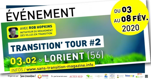 Conférence Rob Hopkins