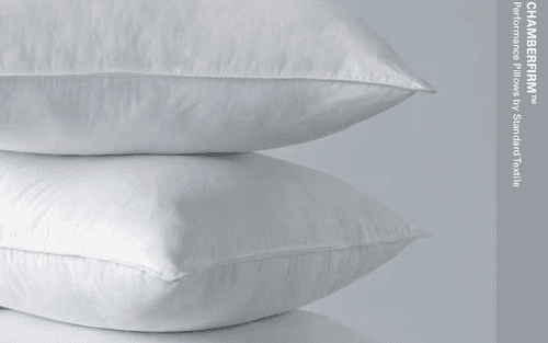 where can you find chamberfirm pillows from Standard Textile