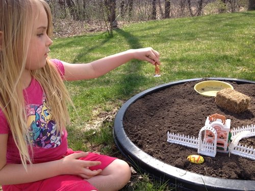 fairy garden | ASimpleHomestead.com
