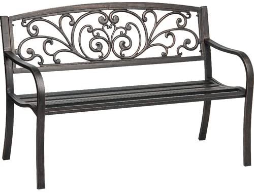CAST IRON PATIO FURNITURE CLASSIC STYLE