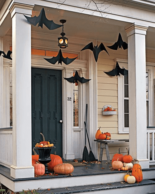 HOW TO DECORATE FRONT PORCH FOR SUMMER OR FALL