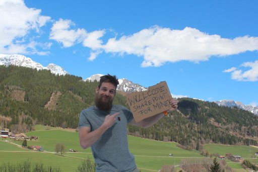 Florian Grasel ist Unternehmer, der in der IT sein Geld verdient (manchmal kann das auch sehr hart sein).