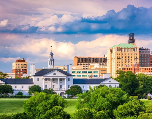 Richmond Virginia Capitol Building