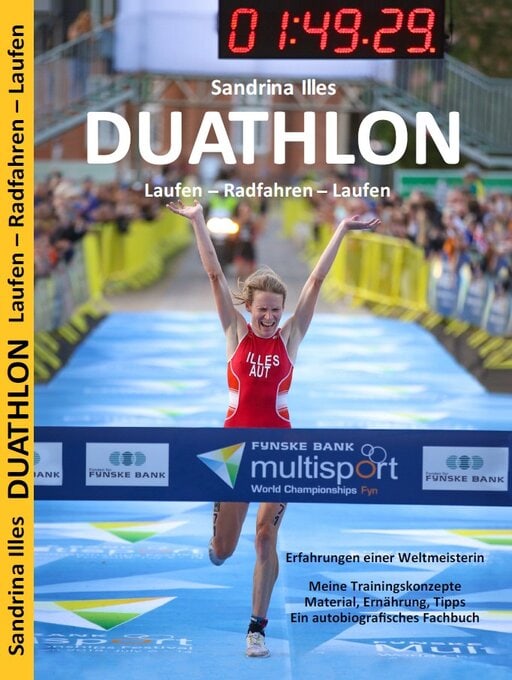 Buchcover des Buchs "Duathlon" von Sandrina Illes