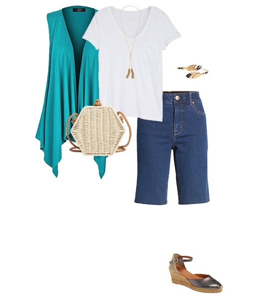 The right clothes to disguise a tummy | 40plusstyle.com