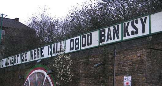 Descobrindo Banksy – Parte 1 1 Brick-Lane-2007