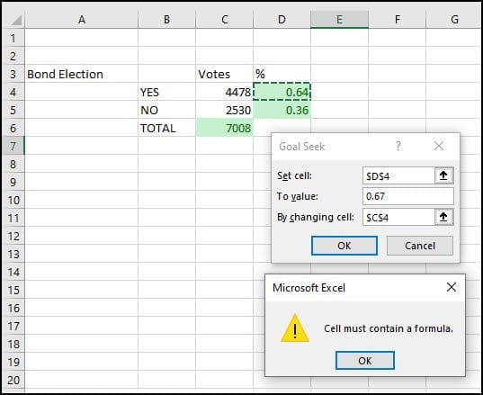 Use Excel Goal Seek For Quick Answers Productivity Portfolio
