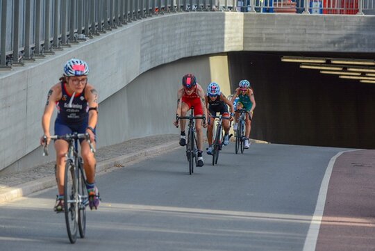 Radteil der Weltmeisterschaft 2018