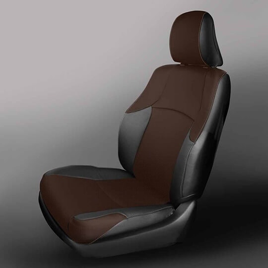 Driver Bottom Synth Leather Seat Cover Gray For 2003 2004 Toyota 4Runner Limited