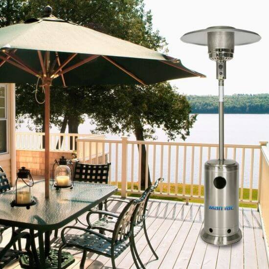 LOOKING AT SAFETY ISSUES ABOUT NATURAL GAS PATIO HEATER