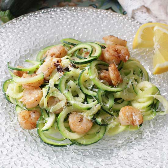 How To Make Zucchini Noodles Cooking For One One Dish Kitchen